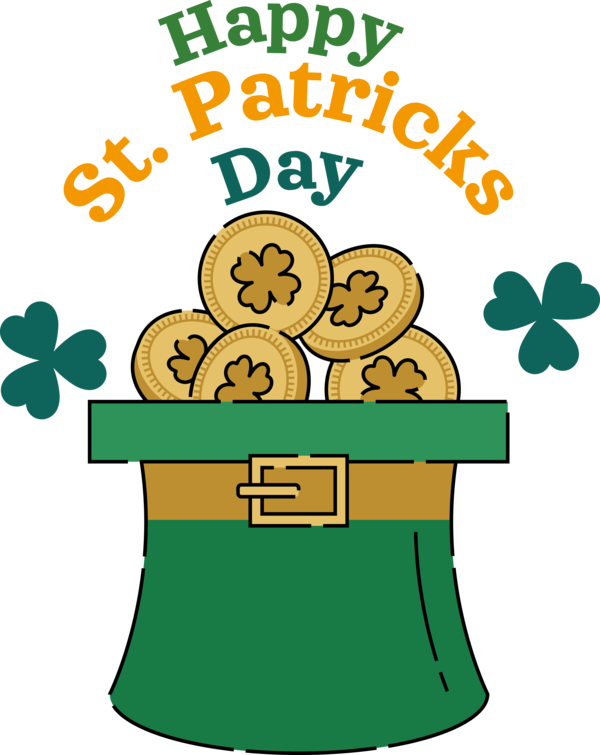 Transparent St. Patrick's Day St. Patrick's Day Saint Patrick for Saint Patrick for St Patricks Day