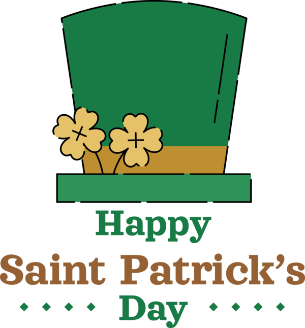Transparent St. Patrick's Day Hat St. Patrick's Day Hat St. Patrick's Day Saint Patrick for Saint Patrick for St Patricks Day Hat