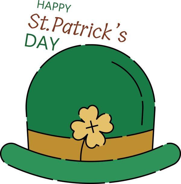 Transparent St. Patrick's Day Saint Patrick St. Patrick's Day St Patrick's Day Hat for St Patrick's Day Hat for St Patricks Day