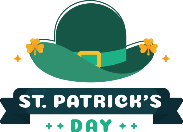 Transparent St. Patrick's Day Saint Patrick St. Patrick's Day St Patrick's Day Hat for St Patrick's Day Hat for St Patricks Day