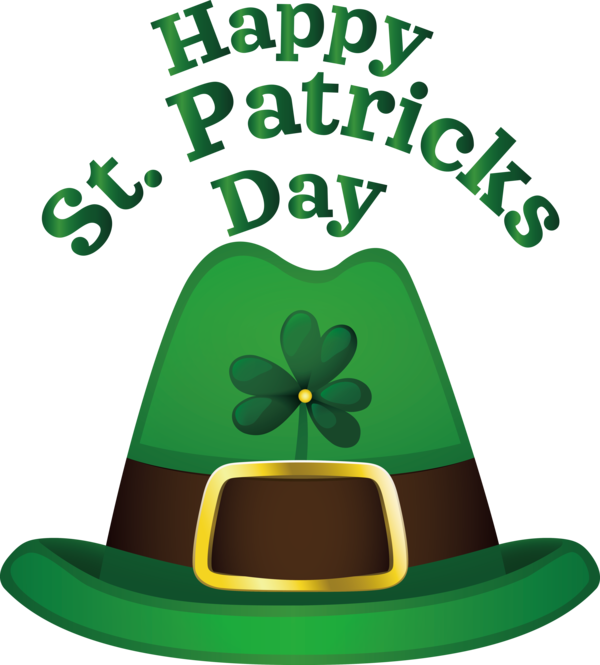 Transparent St. Patrick's Day St. Patrick's Day St Patrick's Day Hat Saint Patrick for St Patrick's Day Hat for St Patricks Day