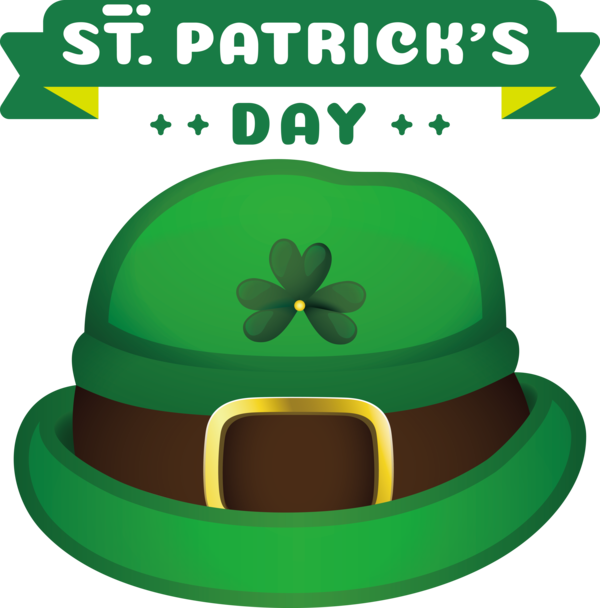 Transparent St. Patrick's Day St. Patrick's Day Saint Patrick St Patrick's Day Hat for St Patrick's Day Hat for St Patricks Day