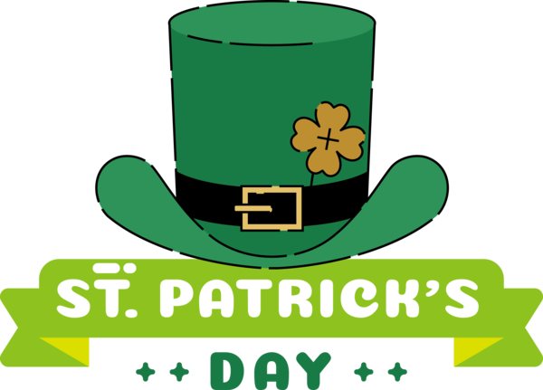 Transparent St. Patrick's Day St. Patrick's Day Saint Patrick St Patrick's Day Hat for St Patrick's Day Hat for St Patricks Day