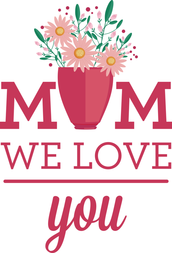 Transparent Mother's Day Mother's Day super mom celebrate Mom for Happy Mother's Day for Mothers Day