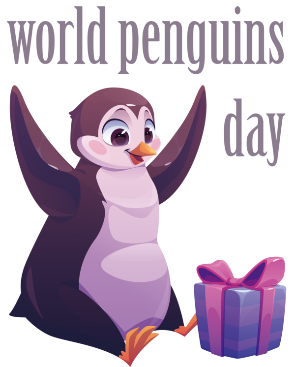 Transparent World Penguin Day World Penguin Day Penguin Day Penguin for Penguin Day for World Penguin Day