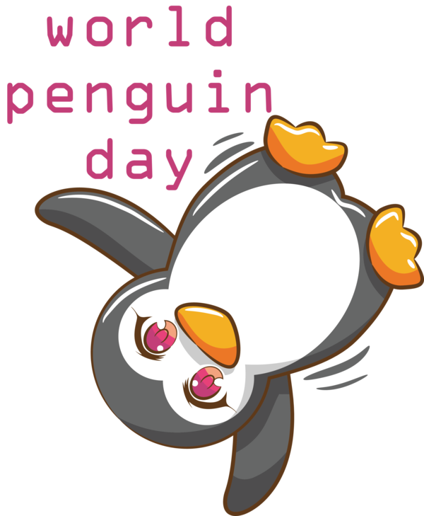 Transparent World Penguin Day World Penguin Day Penguin Day Penguin for Penguin Day for World Penguin Day