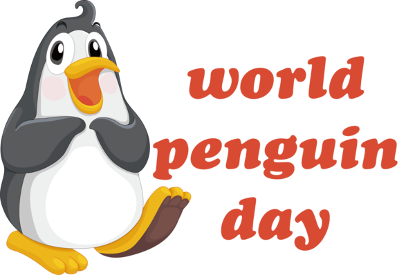 Transparent World Penguin Day World Penguin Day Penguin Day Penguin for Penguin Day for World Penguin Day