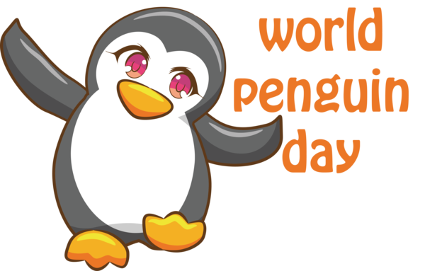 Transparent World Penguin Day World Penguin Day Penguin Day Penguin for Penguin Day for World Penguin Day