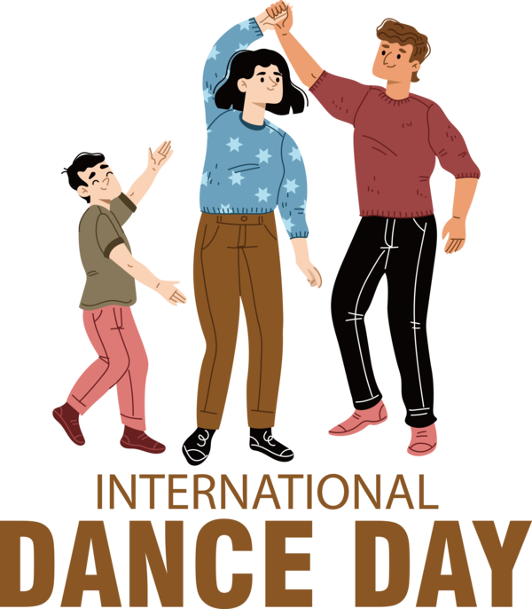 Transparent International Dance Day International Dance Day Dance Day Dance Party for Dance Day for International Dance Day