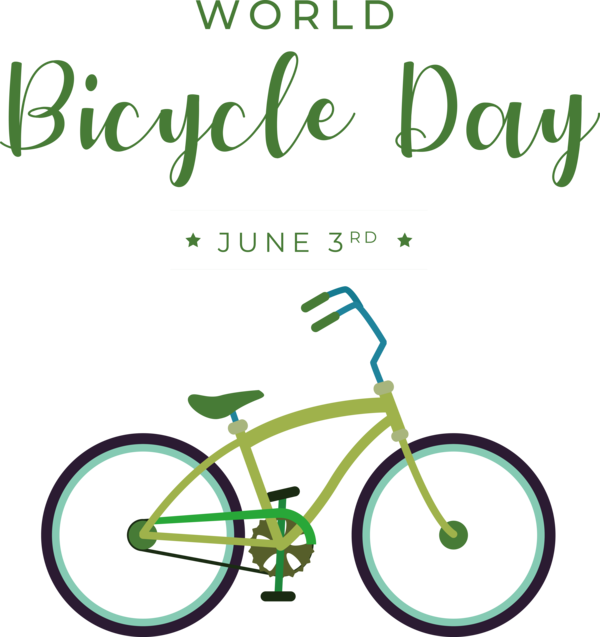Transparent World Bicycle Day World Bicycle Day World Bike Day Bicycle for World Bike Day for World Bicycle Day