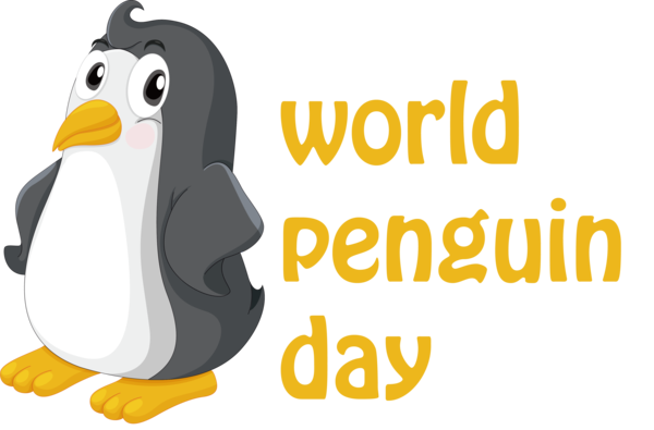 Transparent World Penguin Day World Penguin Day Penguin Day Penguin for Penguin Day for World Penguin Day