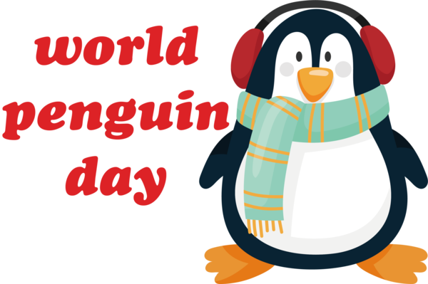 Transparent World Penguin Day World Penguin Day Penguin Day Penguin for Penguin Day for World Penguin Day