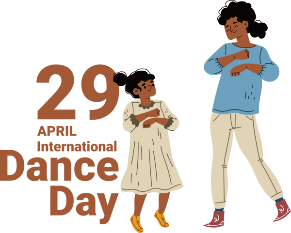 Transparent International Dance Day International Dance Day Dance Day Dance Party for Dance Day for International Dance Day