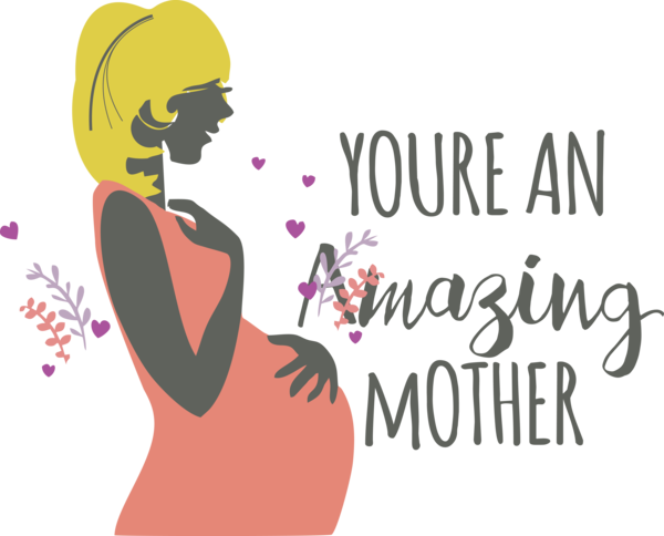 Transparent Mother's Day Mother's Day Amazing Mother for Amazing Mother for Mothers Day