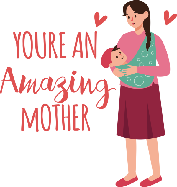 Transparent Mother's Day Mother's Day Amazing Mother for Amazing Mother for Mothers Day