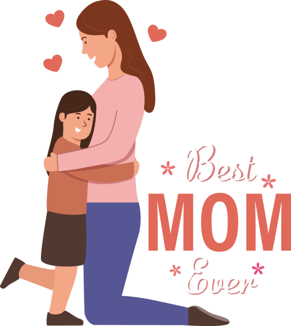 Transparent Mother's Day Mother's Day Best Mom Ever for Best Mom Ever for Mothers Day