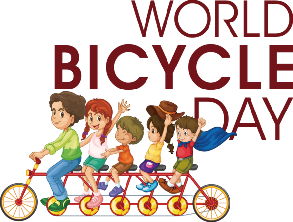 Transparent World Bicycle Day World Bicycle Day World Bike Day for World Bike Day for World Bicycle Day