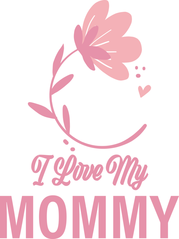 Transparent Mother's Day Mother's Day Love You Mom for Love You Mom for Mothers Day