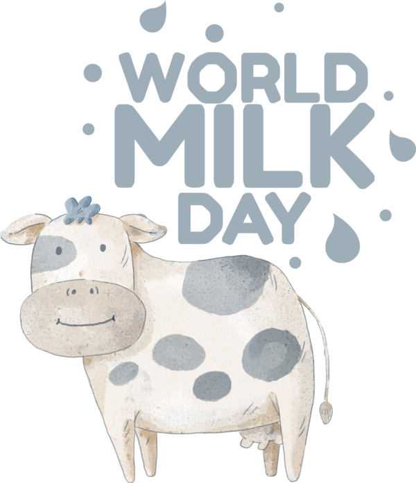 Transparent World Milk Day World Milk Day Milk Day for Milk Day for World Milk Day