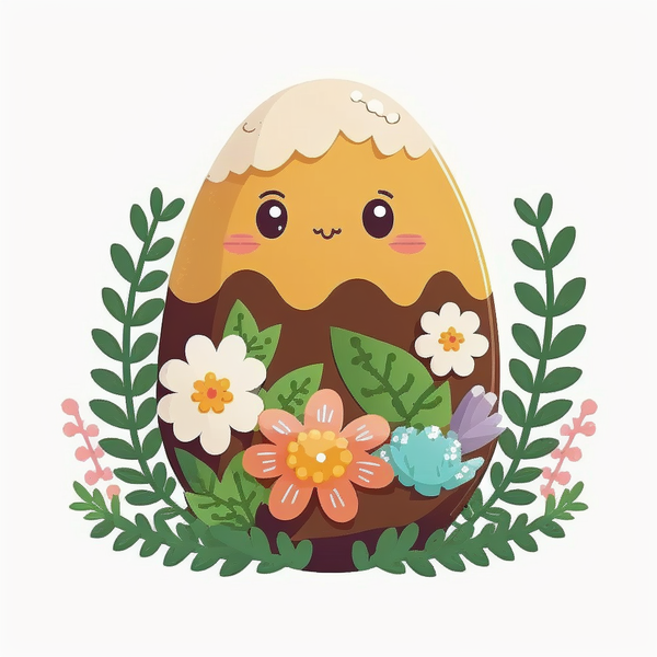 Transparent Easter Easter Egg Cute Egg for Easter Egg for Easter