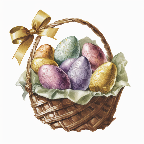 Transparent Easter chocolate eggs easter egg watercolor for easter egg for Easter