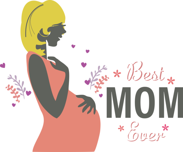 Transparent Mother's Day Best Mom Ever Mother's Day for Best Mom Ever for Mothers Day