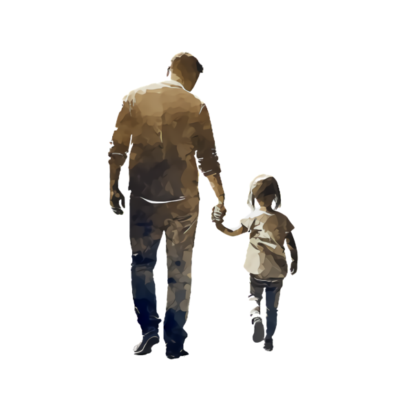 Transparent Father's Day Father's Day Father and Kid for Father and Kid for Fathers Day