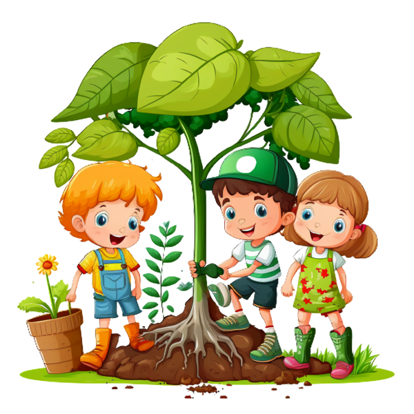 Transparent Arbor Day Arbor Day Plant Tree for Happy Arbor Day for Arbor Day