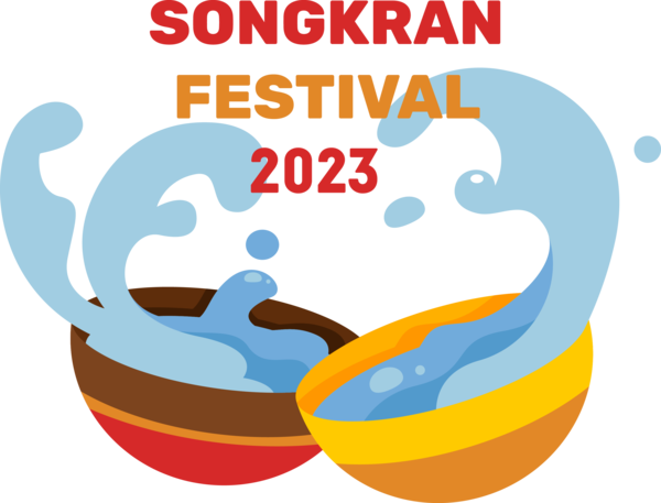 Transparent Songkran Songkran Water Splashing Festival for Songkran Water Splashing Festival for Songkran