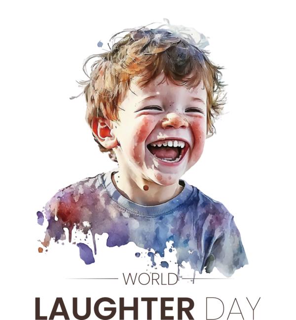 Transparent World Laughter Day World Laughter Day Laugh for Laughter Day for World Laughter Day