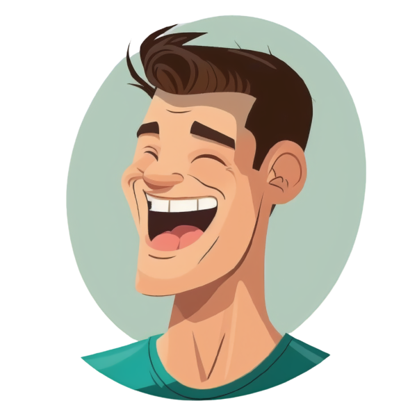 Transparent World Laughter Day Laughing Avatar for Laughing Avatar for World Laughter Day