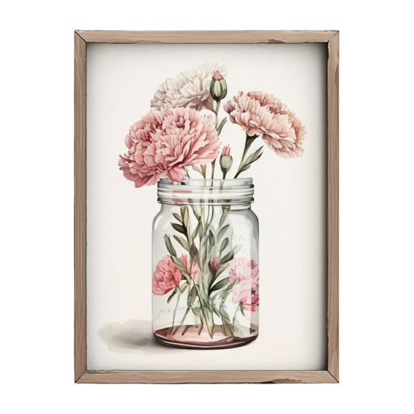 Transparent Mother's Day Carnations for Carnations for Mothers Day