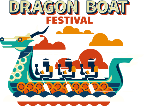 Transparent Dragon Boat Festival Dragon Boat Festival Double Fifth Festival Duanwu Festival for Double Fifth Festival for Dragon Boat Festival