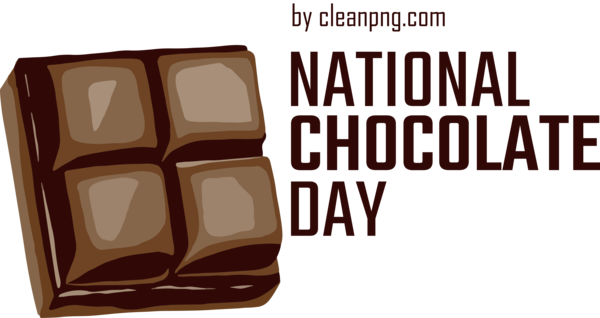 Transparent Chocolate Day National Chocolate Day Chocolate Day for National Chocolate Day for Chocolate Day