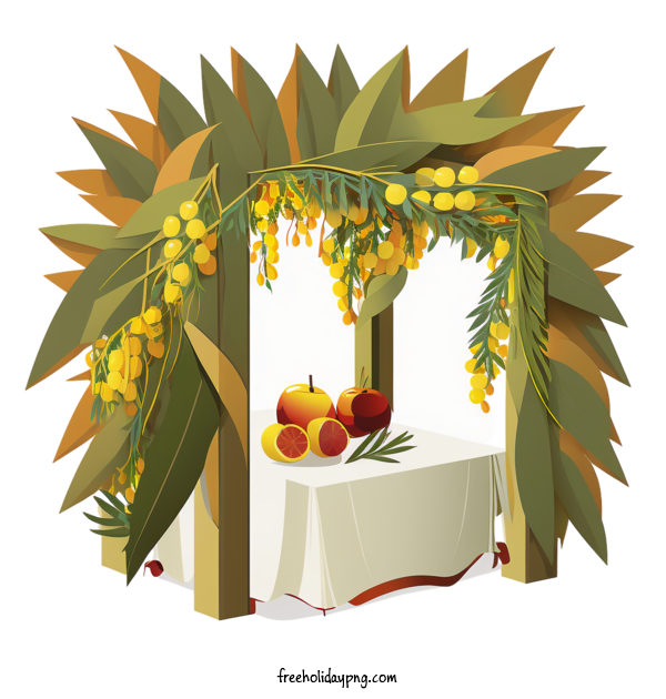 Transparent Sukkot Sukkot Happy Sukkot altar for Happy Sukkot for Sukkot