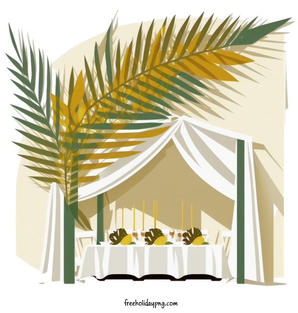 Transparent Sukkot Sukkot Happy Sukkot palm tree for Happy Sukkot for Sukkot