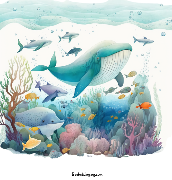 Transparent World Oceans Day World Oceans Day Oceans Day whales for Oceans Day for World Oceans Day