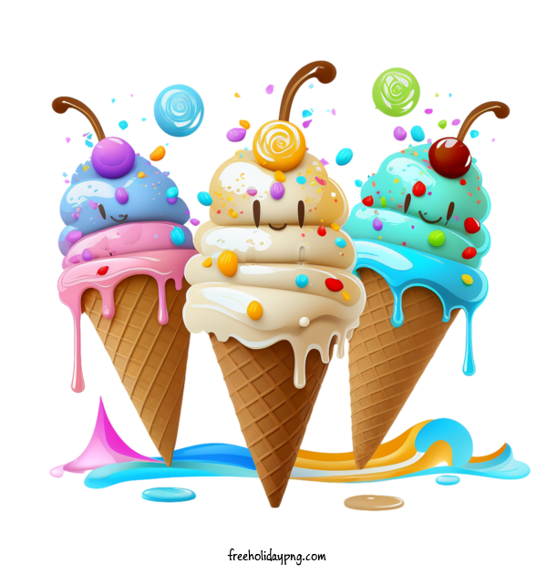 Transparent National Ice Cream Day National Ice Cream Day Ice Cream cute for Ice Cream for National Ice Cream Day