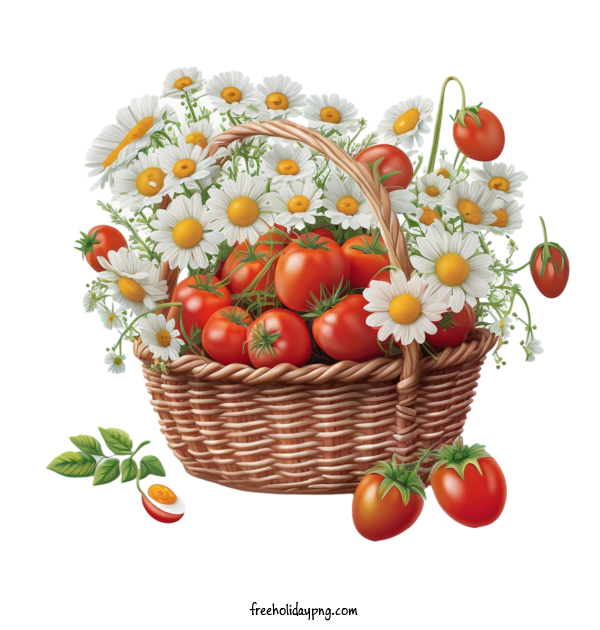 Transparent La Tomatina Tomato Tomatoes basket for Tomato for La Tomatina