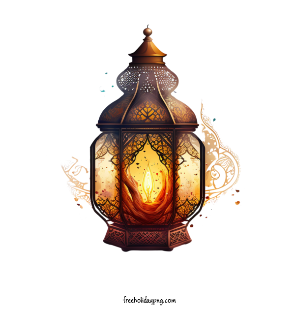 Transparent Ramadan Ramadan Ramadan Lantern Lamp for Ramadan Lantern for Ramadan
