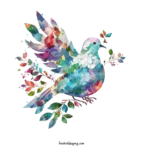 Transparent International Day of Peace International Day of Peace Dove Peace Bird for Dove Peace for International Day Of Peace