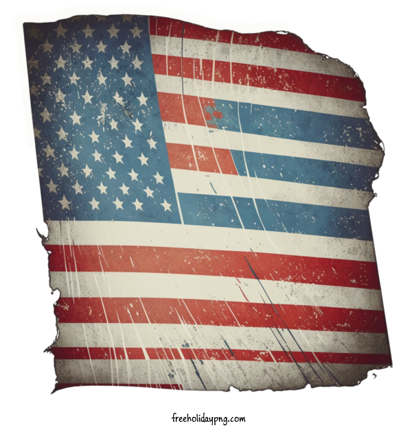 Transparent US Independence Day American Flag American Flag Grunge for American Flag for Us Independence Day