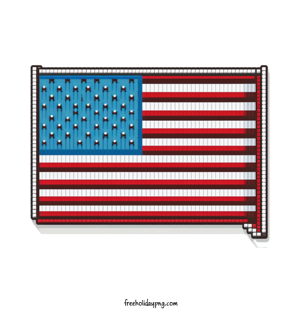Transparent US Independence Day American Flag american flag patriotic for American Flag for Us Independence Day