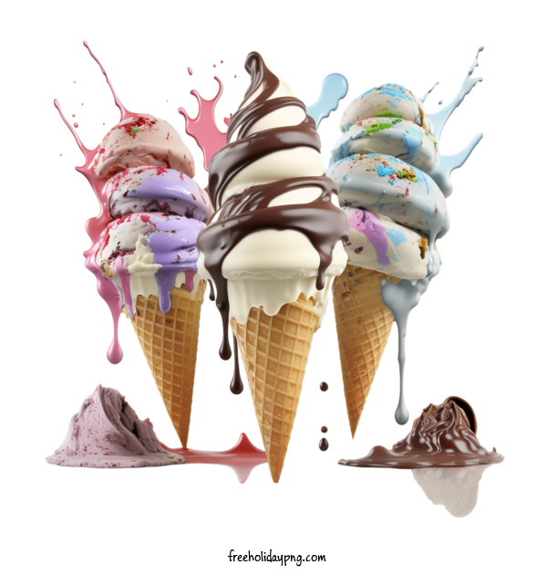 Transparent National Ice Cream Day National Ice Cream Day Ice Cream chocolate for Ice Cream for National Ice Cream Day
