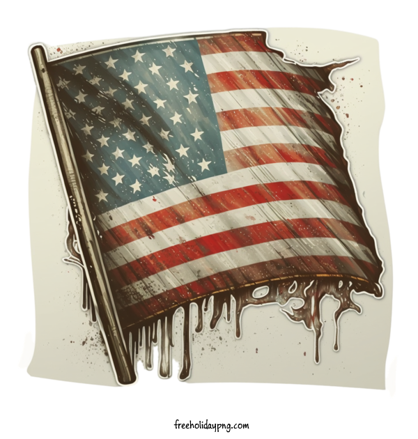 Transparent US Independence Day American Flag flag american flag for American Flag for Us Independence Day