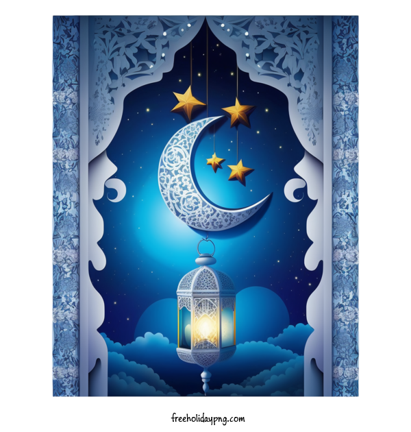 Transparent Ramadan Ramadan Moon lantern moon for Ramadan Moon for Ramadan