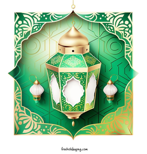 Transparent Ramadan Ramadan Lantern Islamic Mosque for Ramadan Lantern for Ramadan