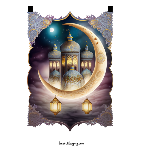 Transparent Ramadan Ramadan Moon mosque Islamic architecture for Ramadan Moon for Ramadan