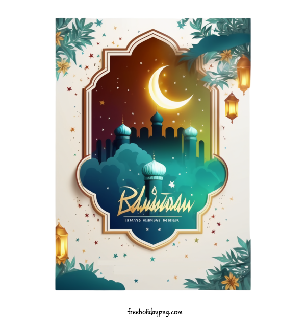 Transparent Ramadan Ramadan Kareem night moon for Ramadan Kareem for Ramadan