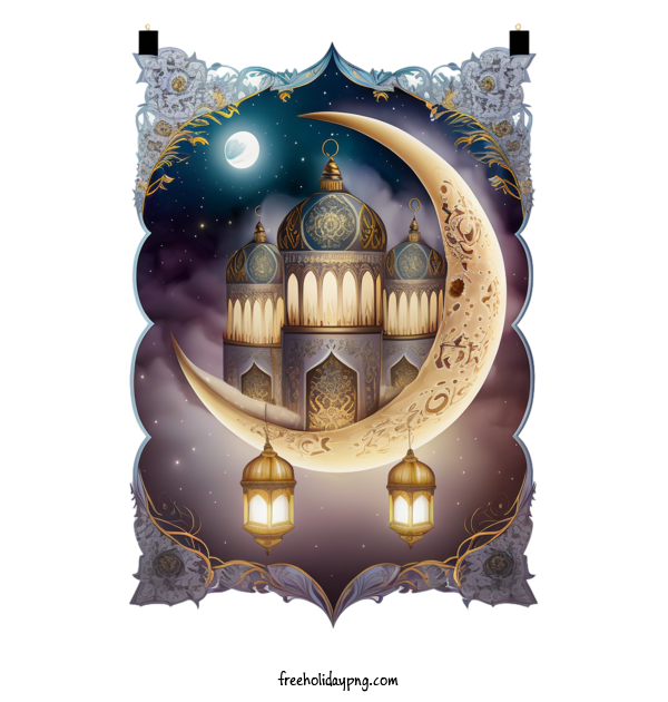 Transparent Ramadan Ramadan Moon mosque night for Ramadan Moon for Ramadan